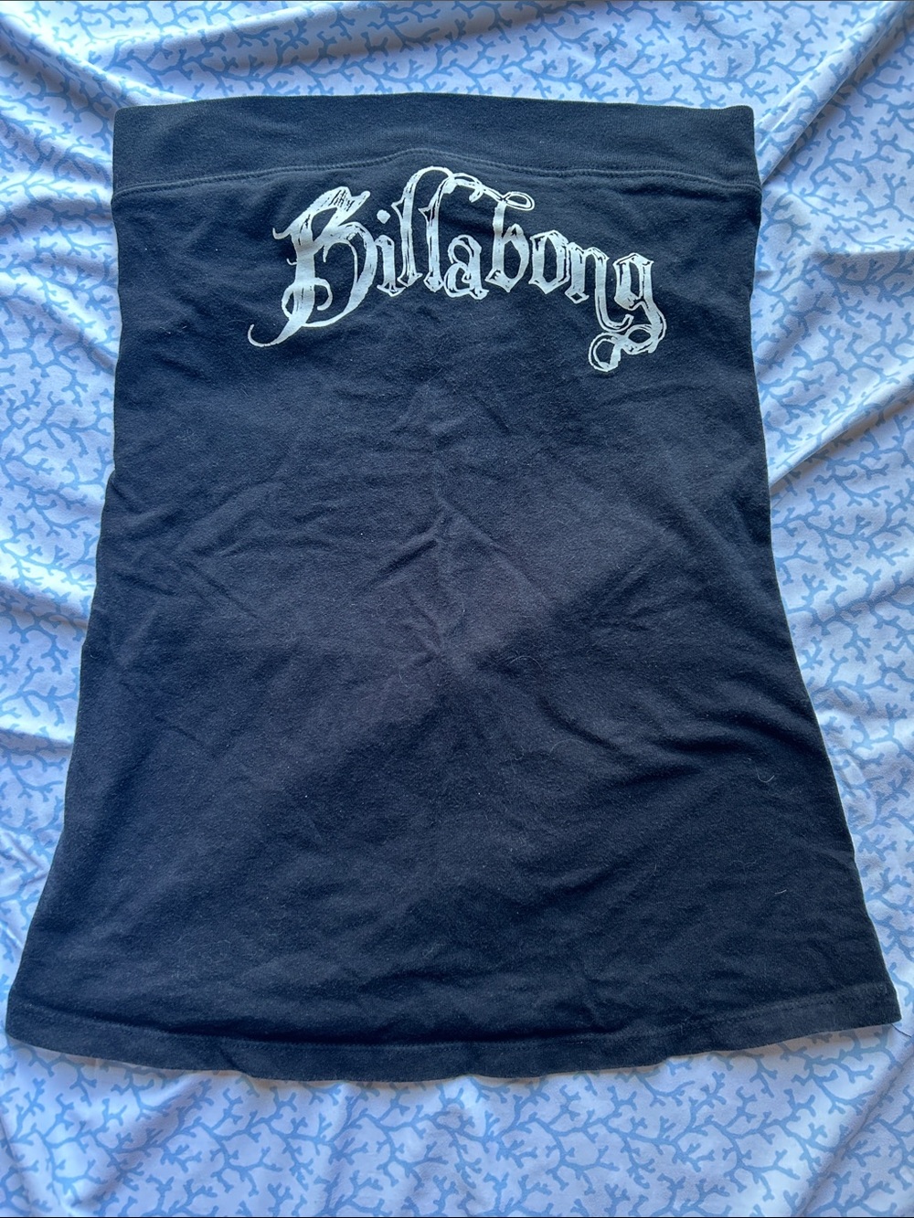 Vintage Billabong Tube Top with White Script Logo, I believe it’s a medium